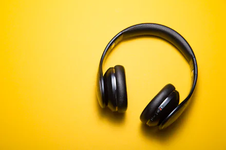 Placeholder: studio monitoring headphones